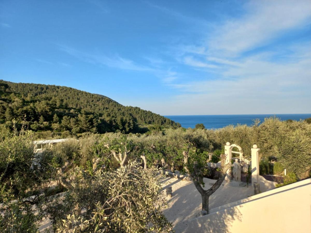 Hmo Glamping & Suites In Vignanotica Mattinata Kültér fotó