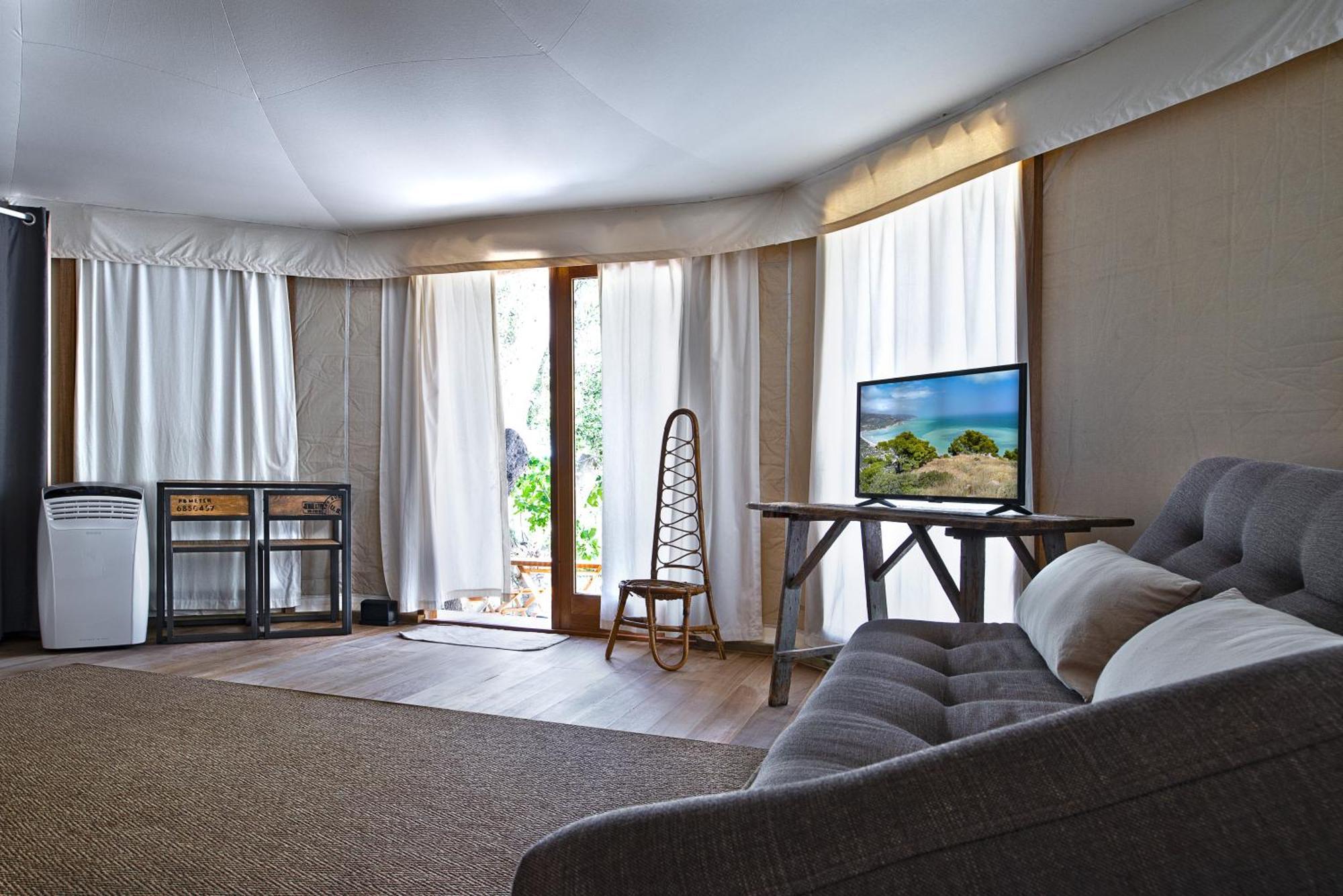 Hmo Glamping & Suites In Vignanotica Mattinata Kültér fotó