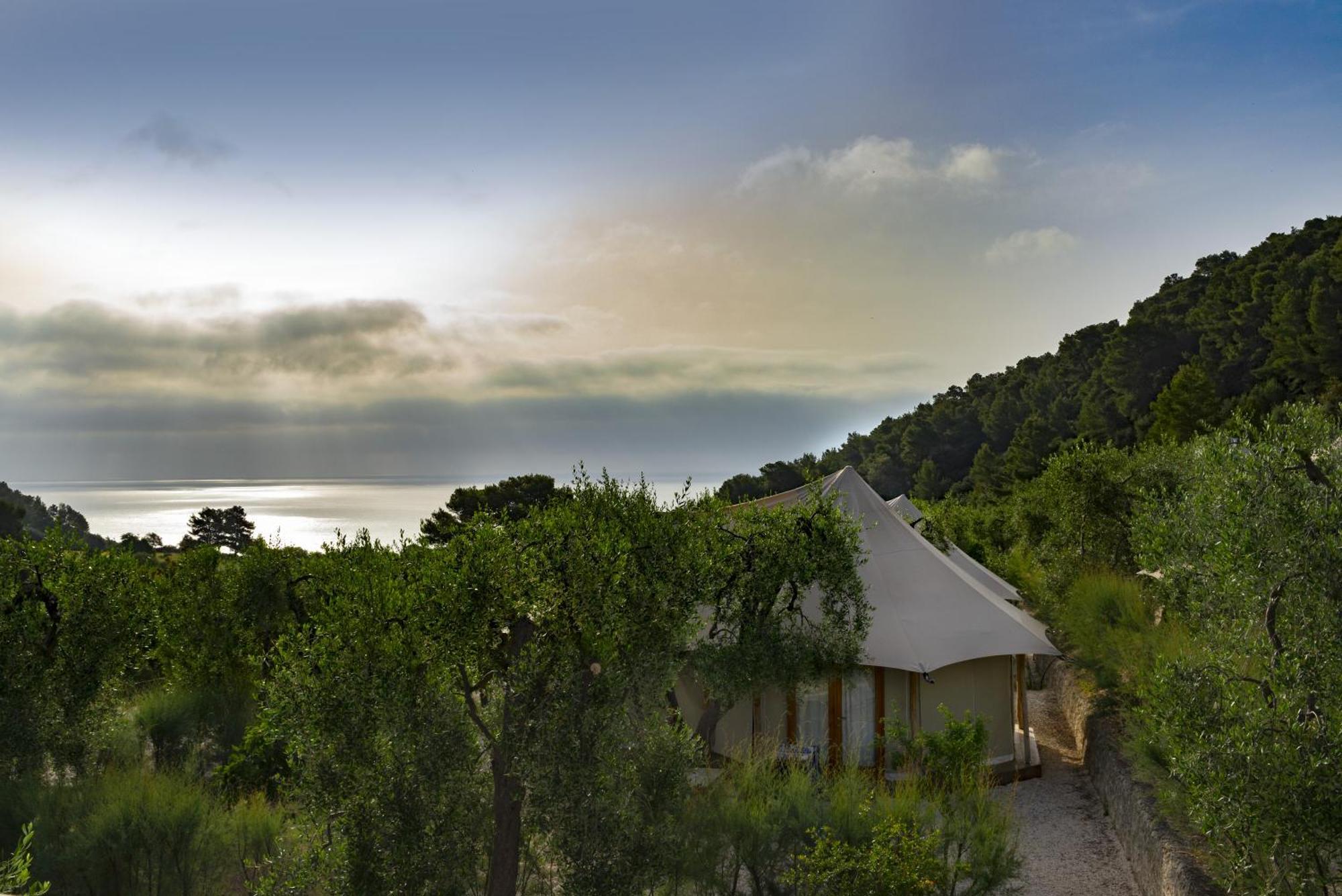 Hmo Glamping & Suites In Vignanotica Mattinata Kültér fotó