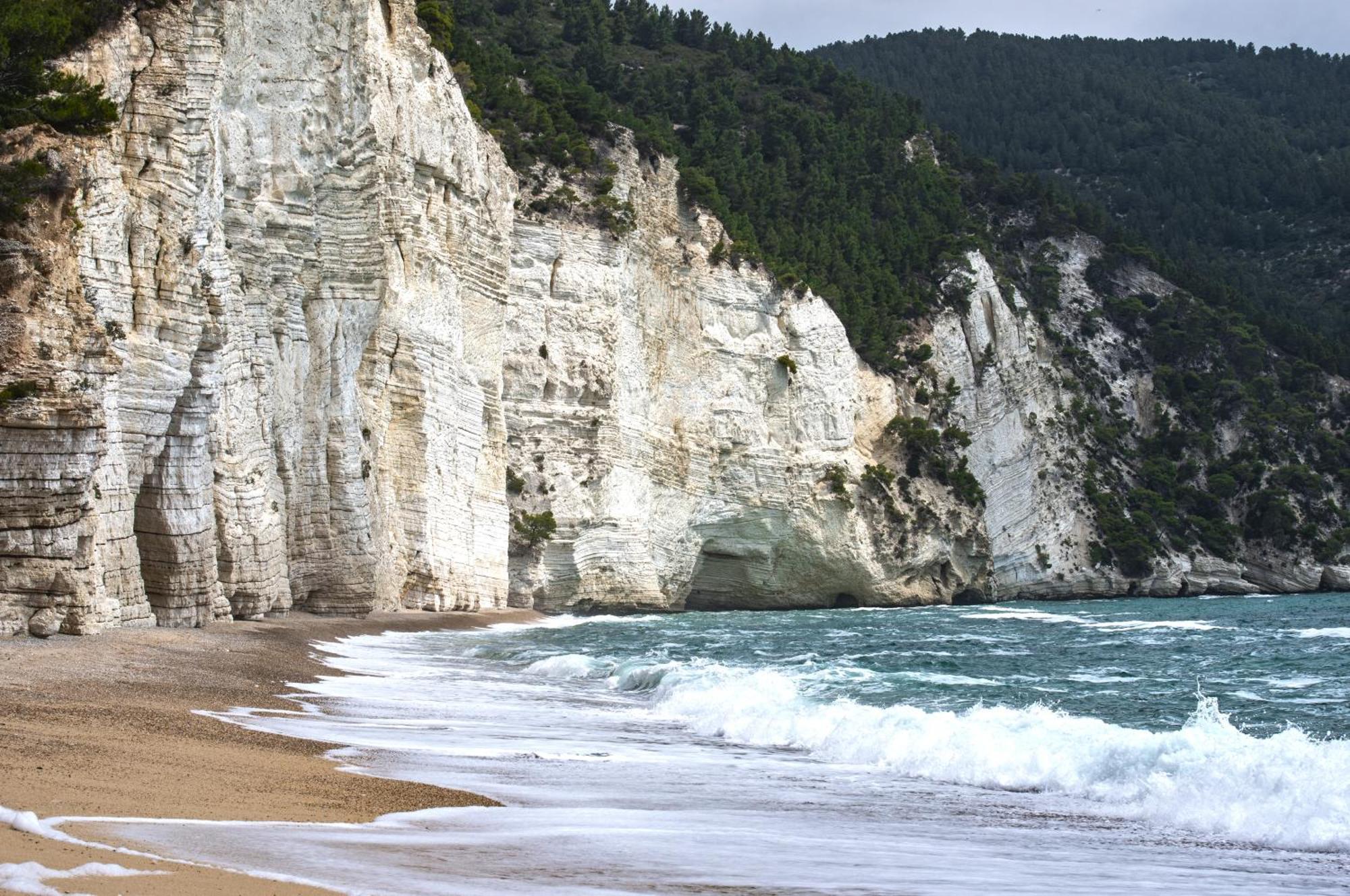 Hmo Glamping & Suites In Vignanotica Mattinata Kültér fotó