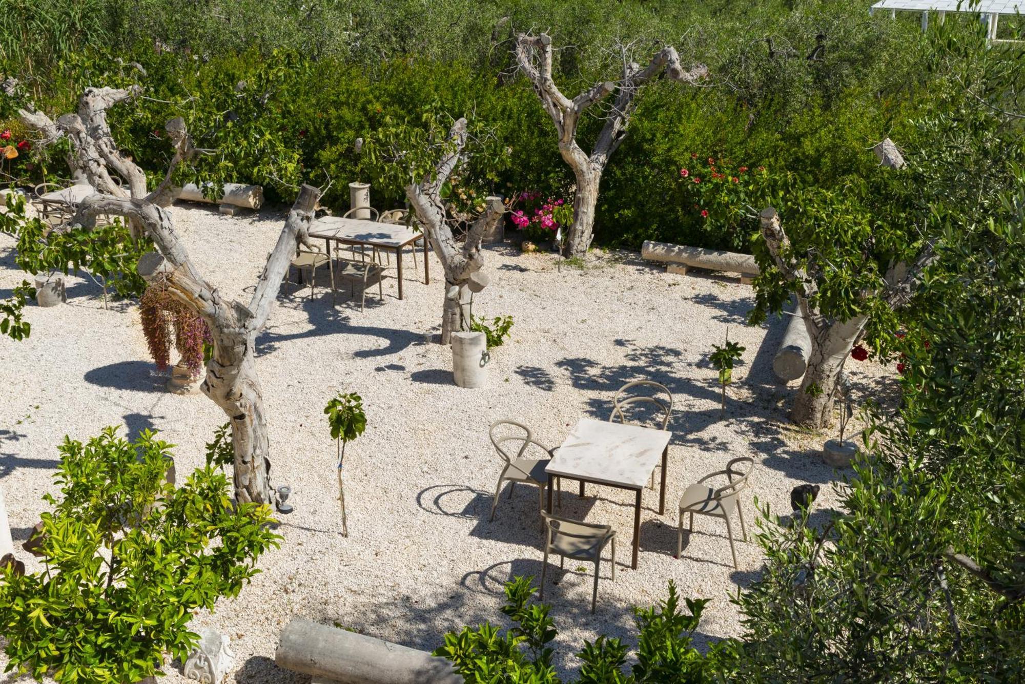 Hmo Glamping & Suites In Vignanotica Mattinata Kültér fotó